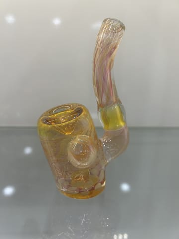 Justin Galante Glass - Autumn Sparkle Squatlock
