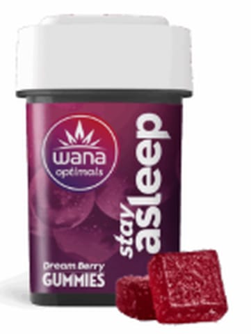 Wana - Stay Asleep / gummies-10pk