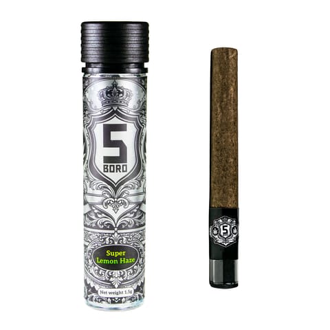 5 Boro | Super Lemon Haze | 1.5g Blunt