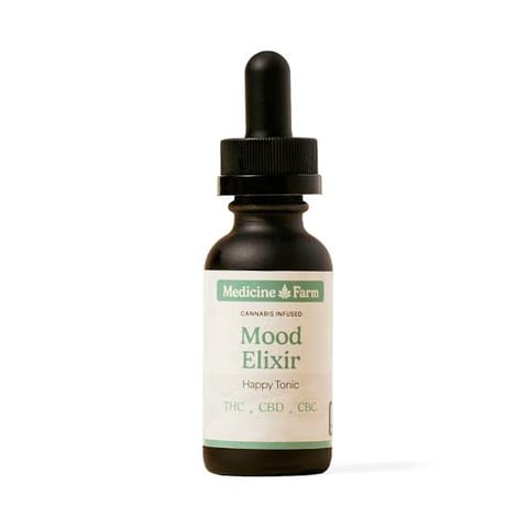 Mood Elixir 3:2:1 Tincture 15mL (Medicine Farm)