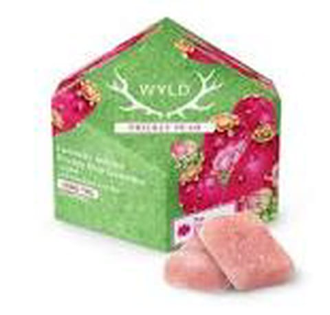 Wyld - Prickly Pear - Sativa Fruit Gummies (100mg)