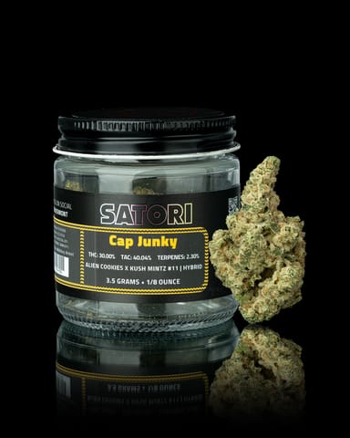 Cap Junky, Flower - 3.5g