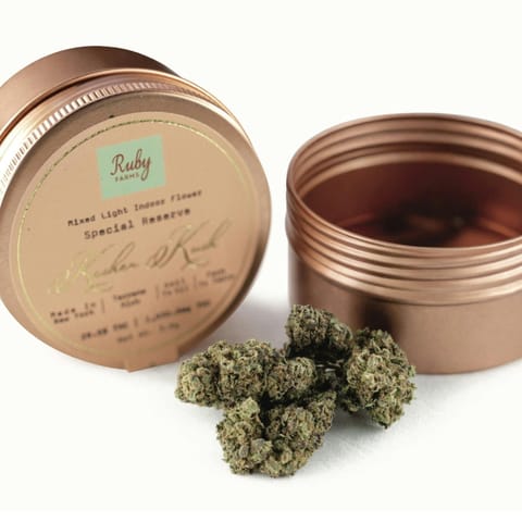 Ruby Farms | Kosher Kush | Flower | 3.5g