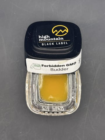 Forbidden GMO - Budder
