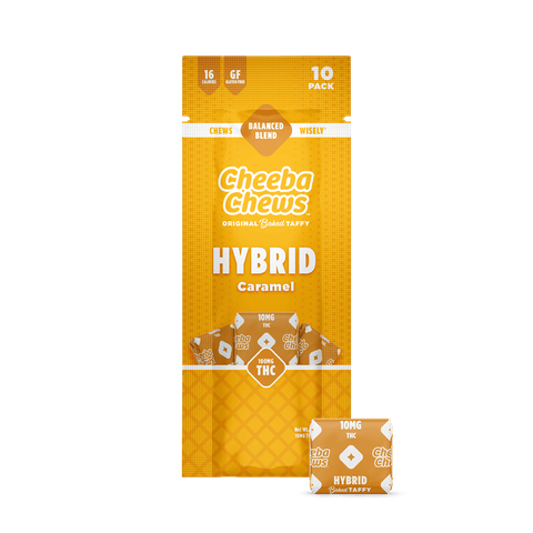 Caramel - RSO Taffy (Hybrid) (100mg/10pk)