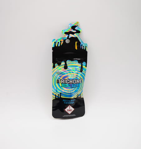 Trichome Collective | Citrus Yuzu | SH | Live Rosin Cartridge | 0.5G