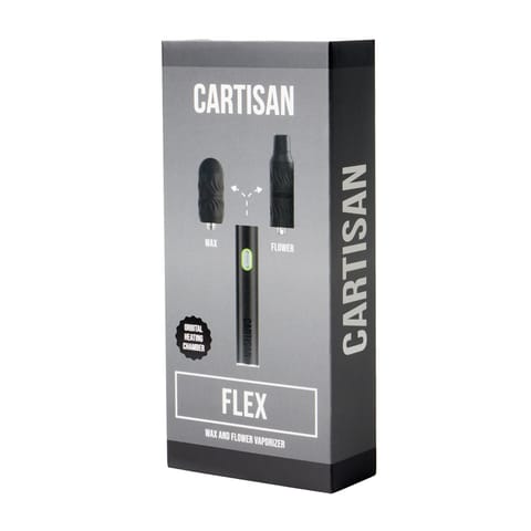 Cartisan Flex Wax/ Flower Kit - Black