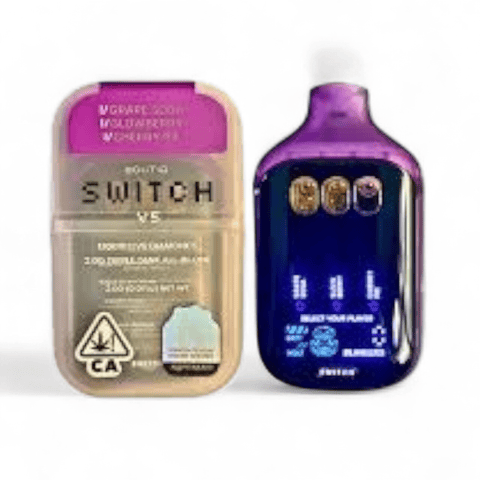 Switch - Grape Soda/Glowberry/Cherry Pie