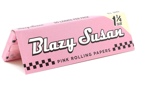 Pink Rolling Papers - 1 1/4