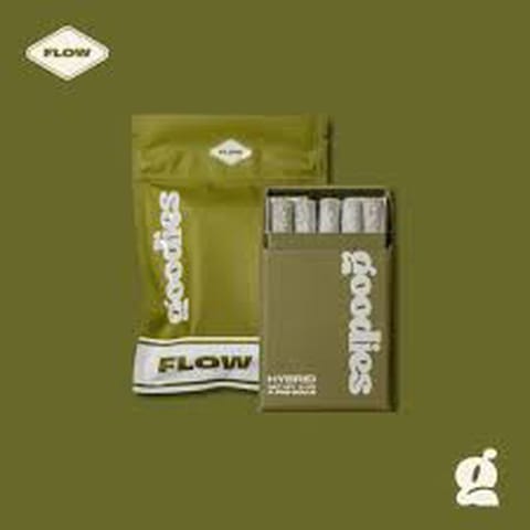 Goodies| Flow (Nighttime) | Pre-Roll (.5g - 5 Pack)