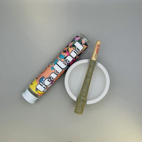 Headband Pre-Roll | Florist