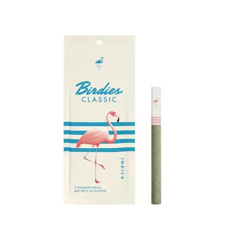 Birdies | Classic Indica | .7g x 3 Prerolls