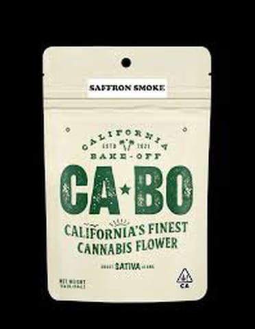 Cabo | Saffron smoke | Sativa | 14g | Bag