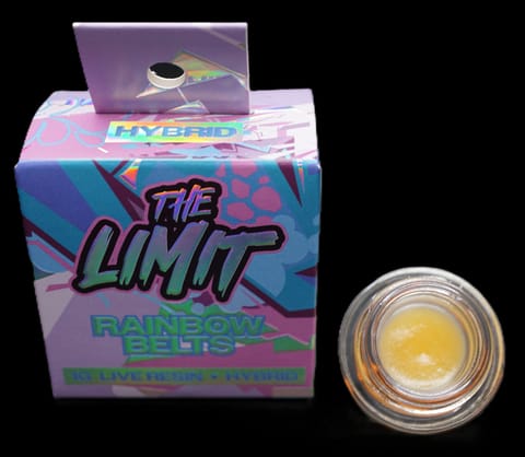 Rainbow Belts - 1g Live Resin