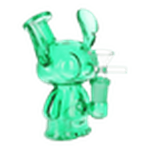 Ohana Friend Glass Water Pipe
