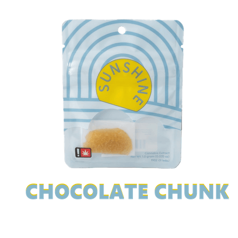 SHATTER | CHOCOLATE CHUNK | INDICA | 1 GRAM