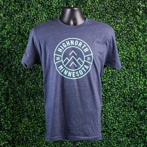 Highnorth Minnesota Tee - Indigo - Large