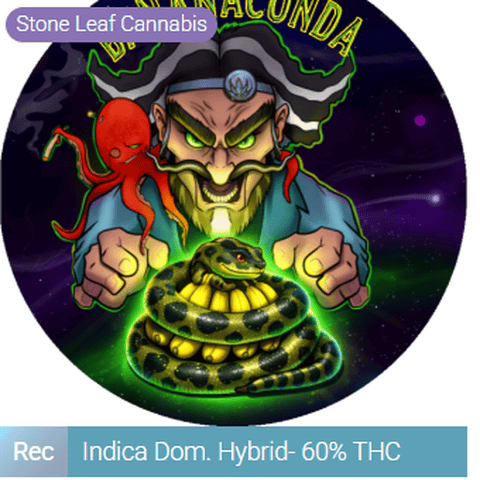 Bananaconda Rosin Stone Leaf