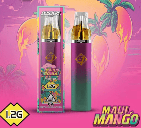Sluggers | Maui Mango | All in One | Hybrid | 1.2g