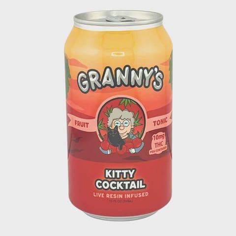 Granny's - Kitty Cocktail Tonic 10mg