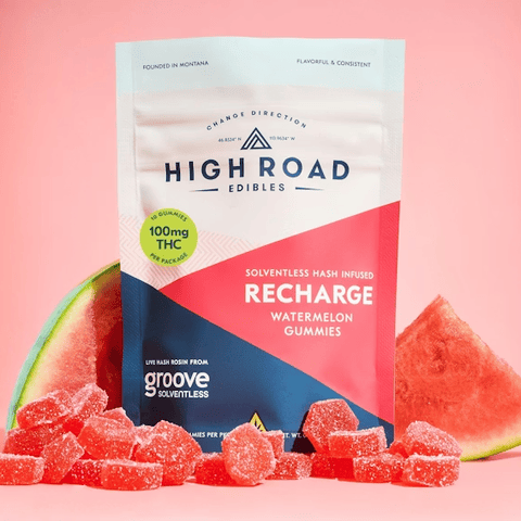 High Road - Solventless - Recharge - Watermelon