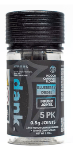BLUEBERRY DIESEL 2.75G 5PK DANK