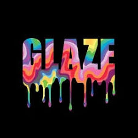 500mg Glaze Milk Chocolate Bar