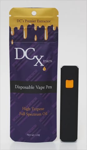 Green Crack- 1g - Vape Pen