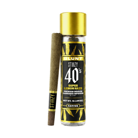 STIIIZY - 40's Infused Blunt - Super Lemon Haze - 1g