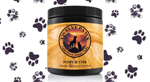 Twelve Paws | Puppy Butter 200:1 | 200MG CBD:1MG THC