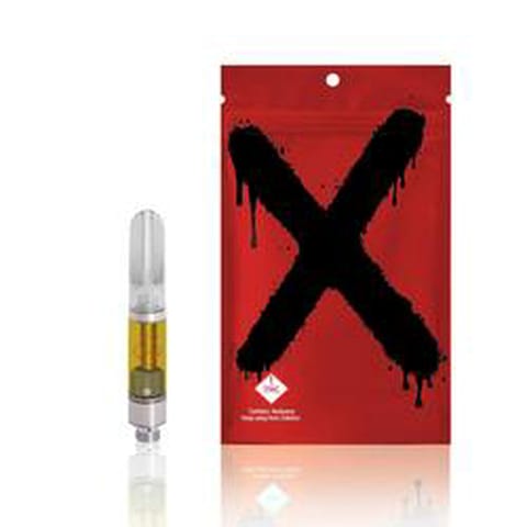 XVapes | 1g Cartridge | Blackberry Gelato | S