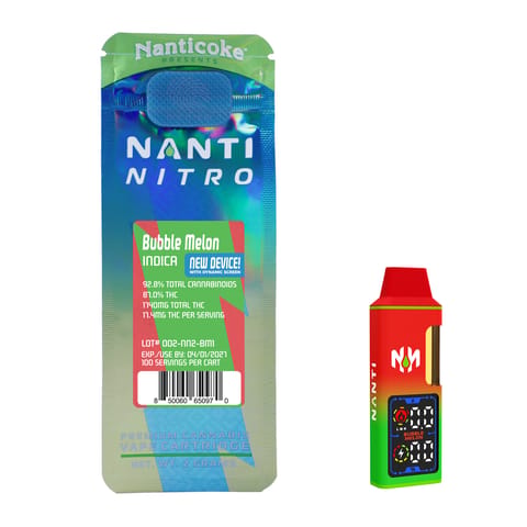 Bubble Melon 2g All-in-one Vape