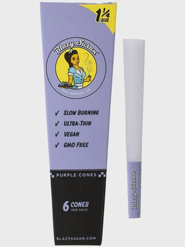 Blazy Susan Purple Cones 1-1/4