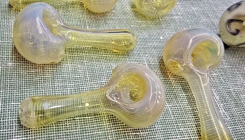CS Spoon Glass Pipe