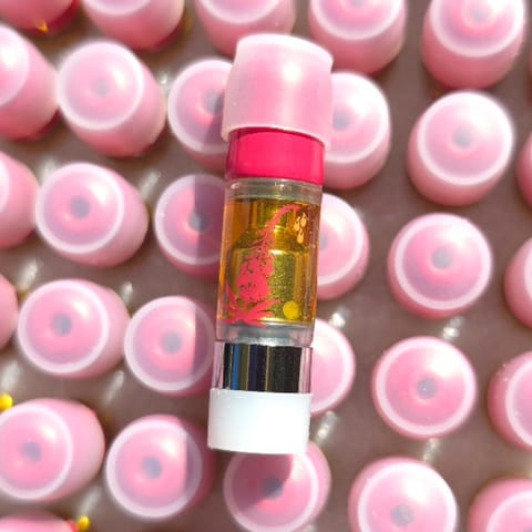 Lemonheads (0.5g) BHO Cartridge by Fireweed Extracts