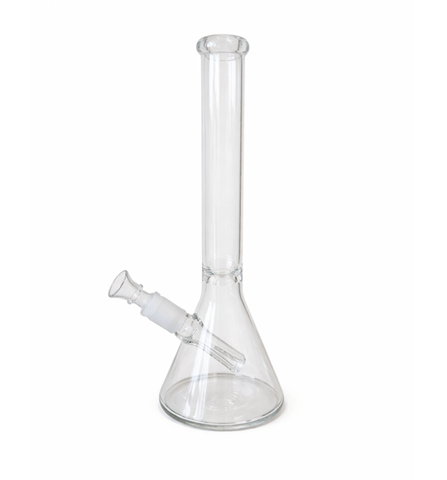 Clear Ice Catch Beaker Bong - 10" - Regular