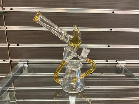 Yellow Science Tool Bong