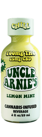 KB - UNCLE ARNIES - CBD SHOT - 4:1 LEMON MINT - 105MG
