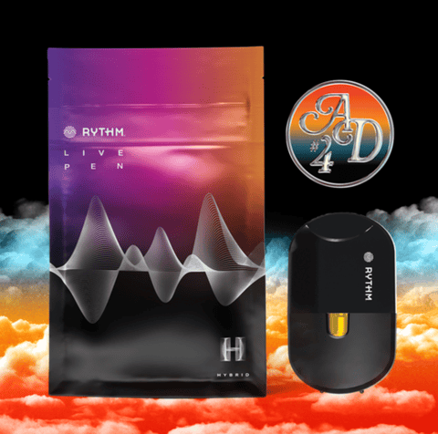 Rythm | Disposable Vape | - Afternoon Delight Live Resin | 2g