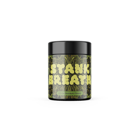 (REC) 1/2 OZ Big Bud Jars - Stank Breath