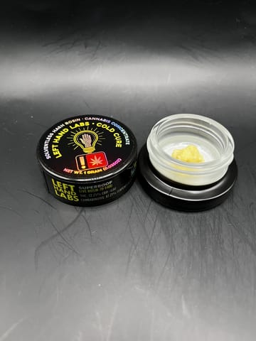 Left Hand Labs | Mimosa + Superboof Bubble Hash | 1g