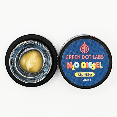 Green Dot | N20 Diesel | SH | Live Rosin Badder | 1G