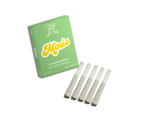 Pineapple Express | 2.5G 5-Pack | Sativa Mini Cones