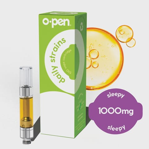 PAPAYA CAKE - SLEEPY - 510 THREAD CART - 1G
