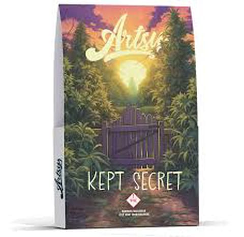 Artsy Cannabis kept Secret 3.5g (REC)
