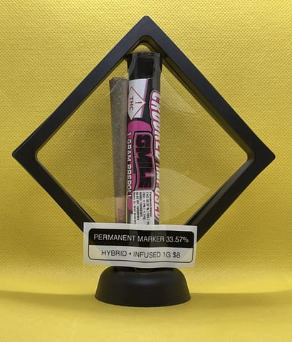 1g - Infused Prerolls - Permanent Marker (H)