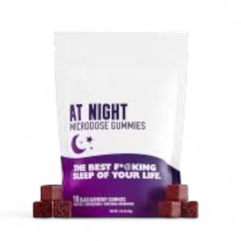 Mcro Edibles - At Night Gummies 10pk
