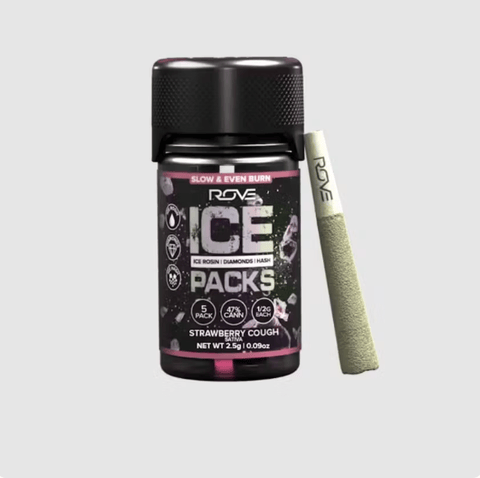 Strawberry Cough - Infused Pre Rolls (3g/5pk)