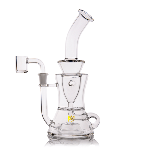 Mj Arsenal | 8.2" Bloopcycler Dab Rig | Clear