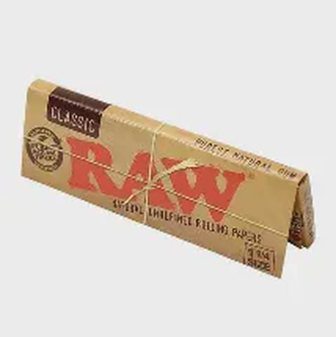RAW Classic Rolling Papers 1¼"